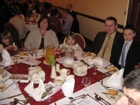 A special 50th Anniversary Dinner was held in the Magherabuoy House Hotel (Portrush) on Friday 9th February 2007. Many past members and friends joined with the congregation at this special event.